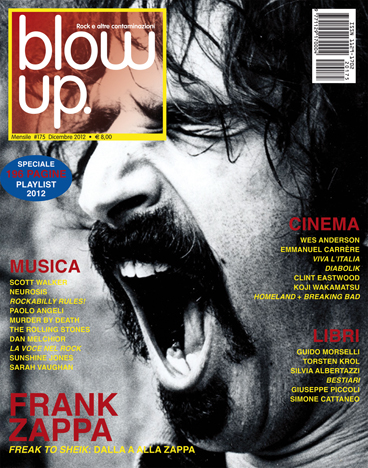 Blow up #175 (dicembre 2012) 